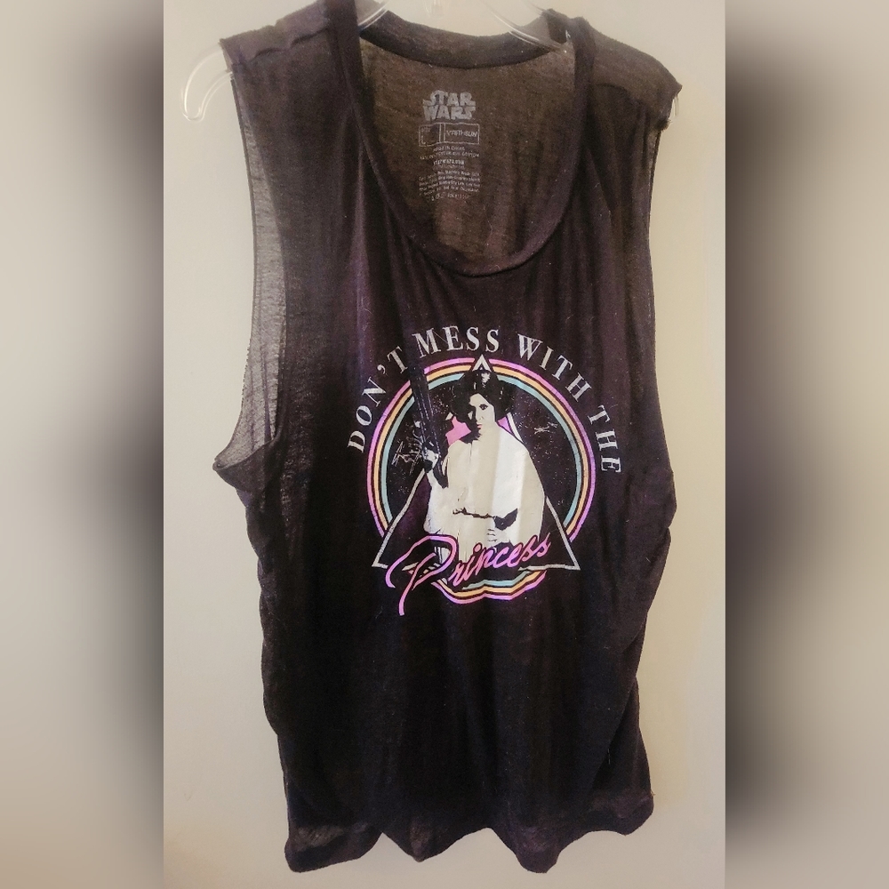 Womens Star Wars tank top